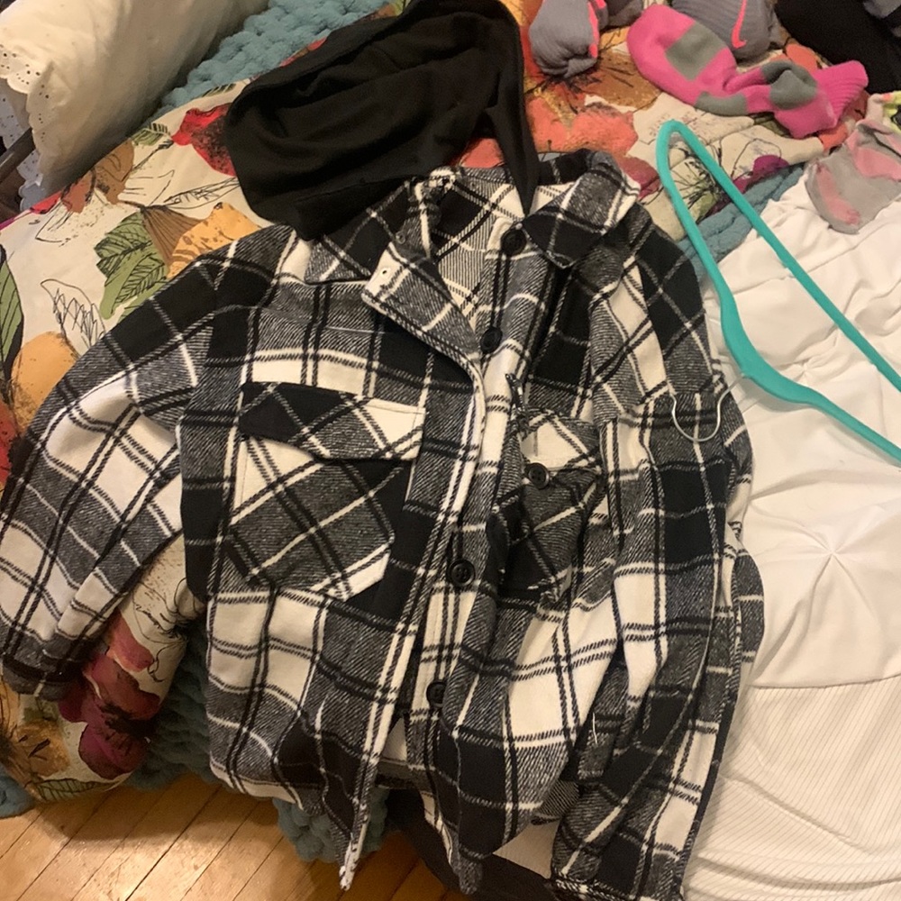 Flannel jacket